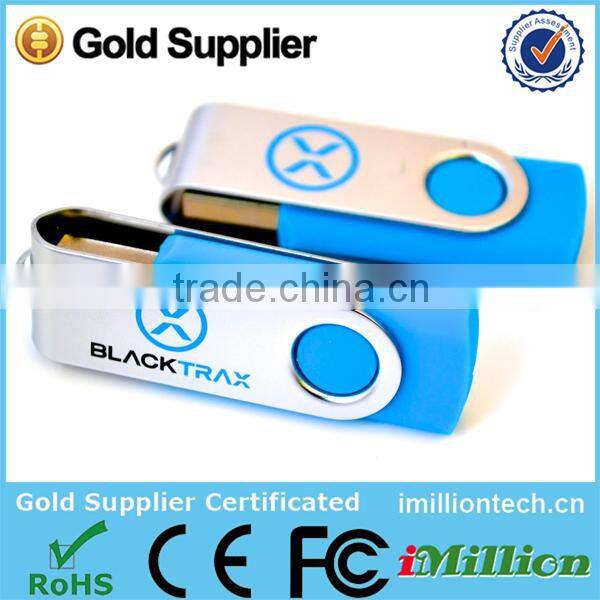 Top selling cheapest colorful 8gb twister usb flash drive bulk cheap swivel usb16gb usb flash drive with your custom logo