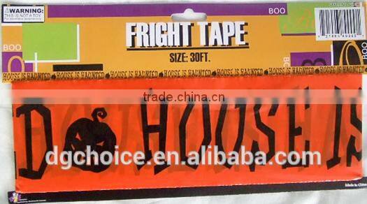 Different colour pe halloween warning tape