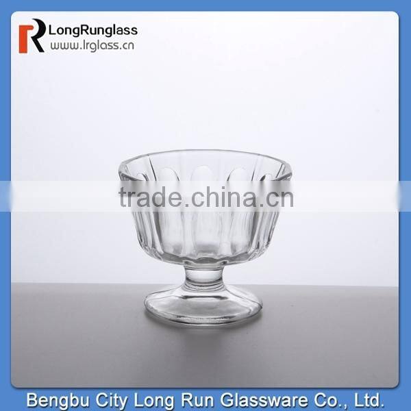 LongRun anhui classical design mini serveware ice cream cup glass