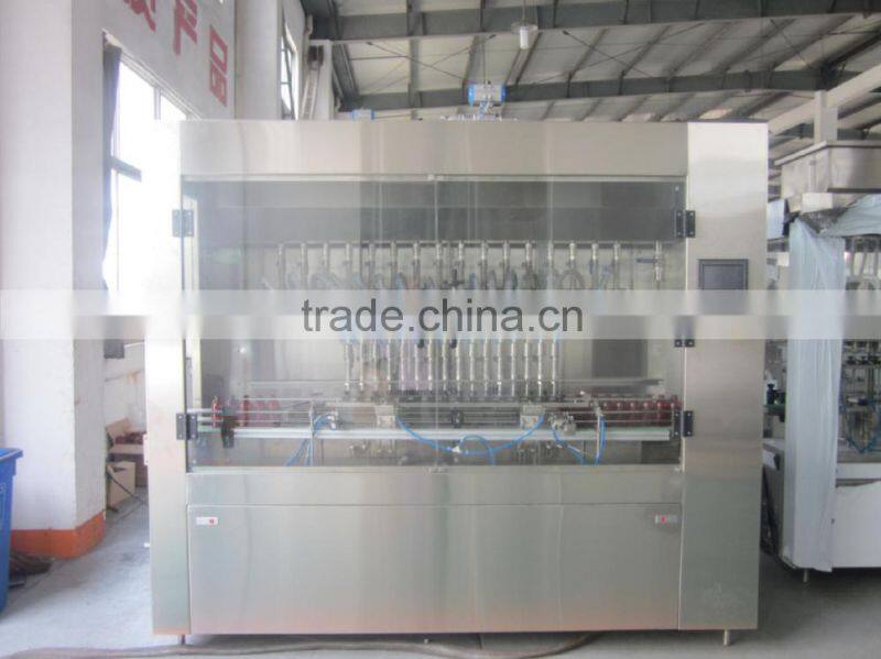 CORN OIL filling machine line
