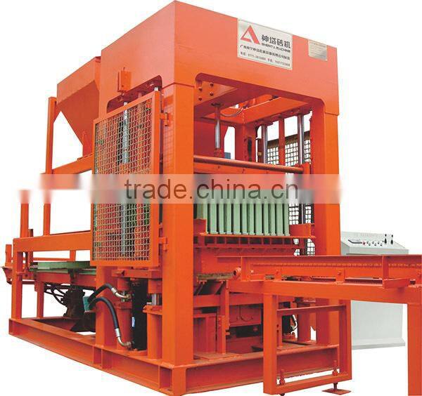 QTY4-15 hydraform cement interlocking brick machine price