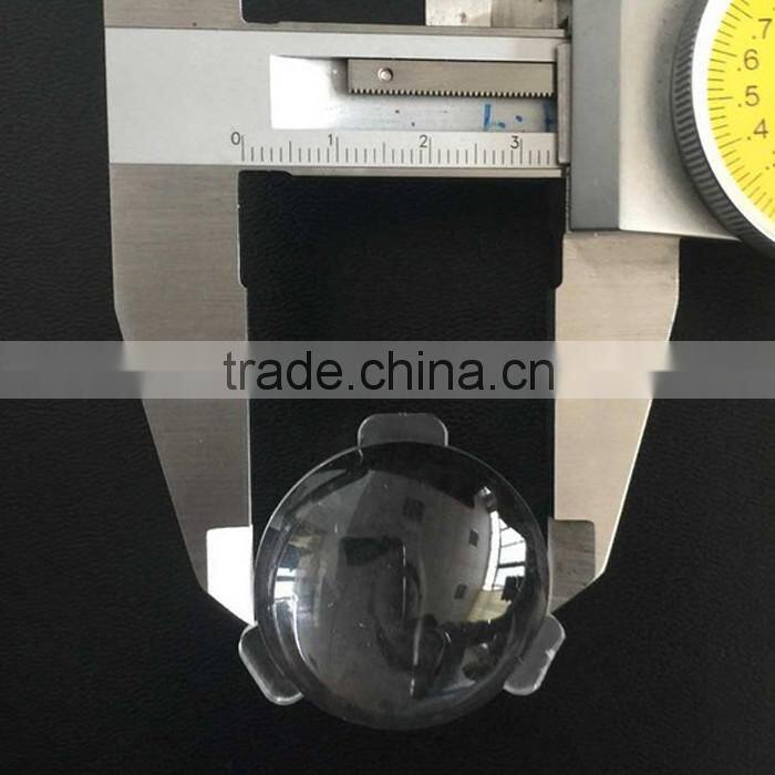 BIJIA Google cardboard lens VR,34mm 3D biconvex lens 45mm FL lens with 3 side flaps wholesale factory