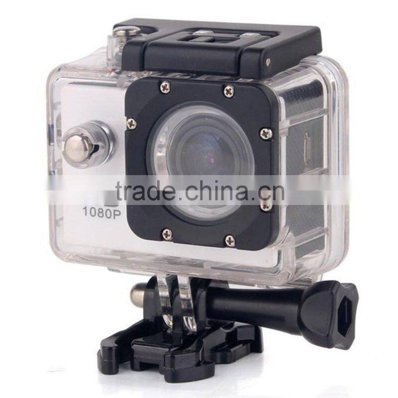 1080P Car Bike Helmet Cam Sports DV Action Waterproof Camera Wifi