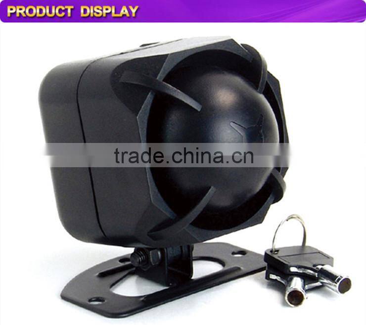 electronic siren police car siren and speaker