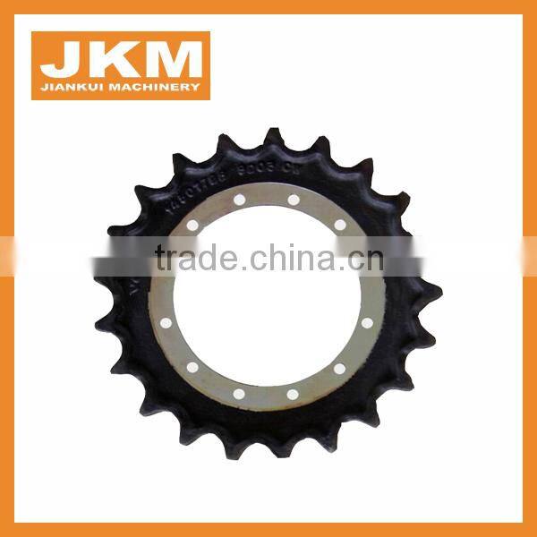 Excavator sprocket segment/chain and sprocket/sprocket excavator for sale