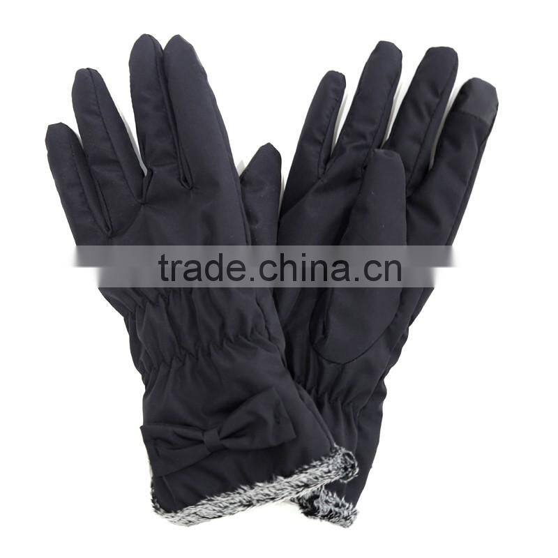 Portable Soft Warm Touch Screen Womens Girls Winter Warm Gloves