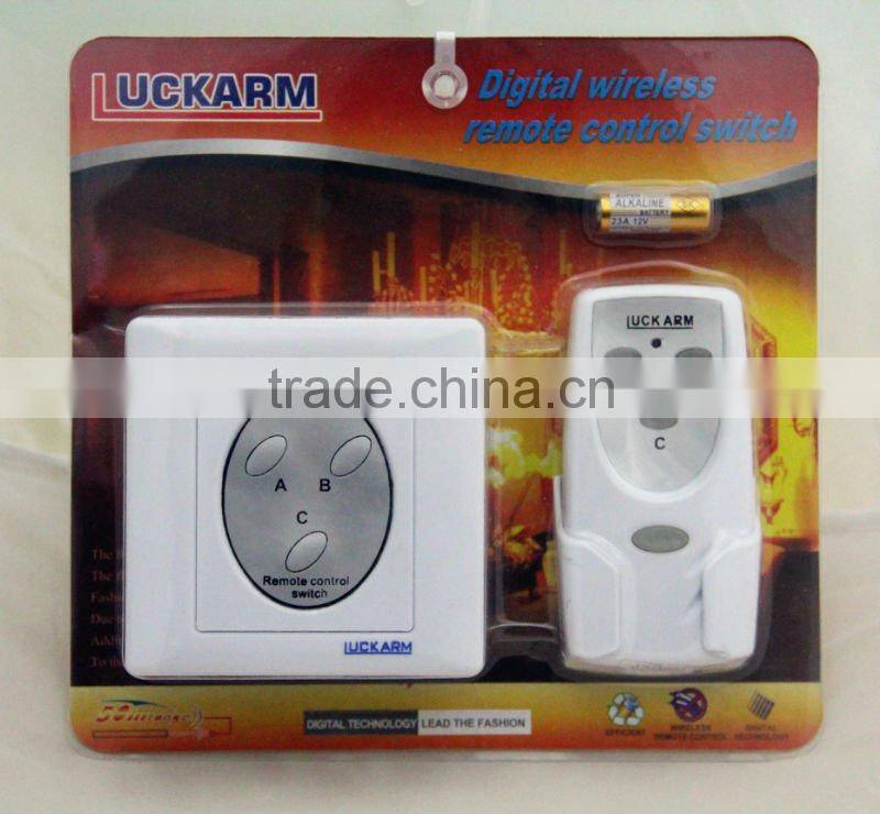 T925B remote control on off switch
