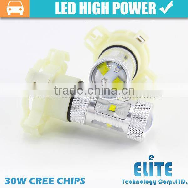 30W PY24 led high power 12v amber