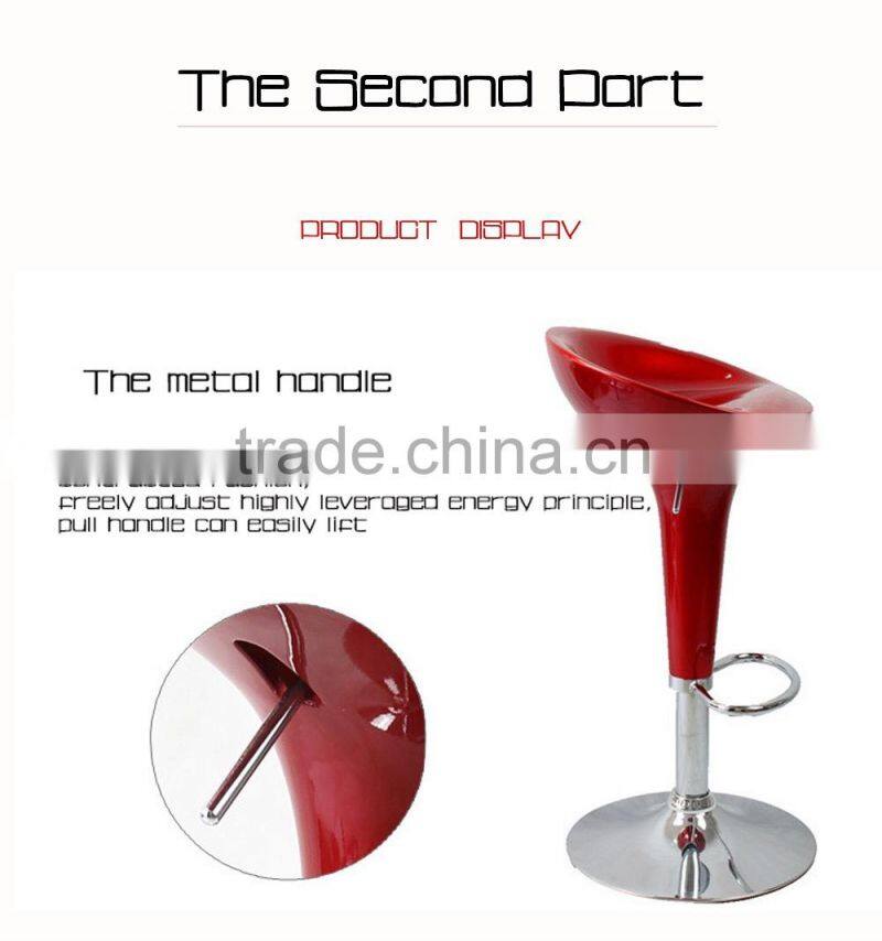Unique swivel bar stools with foot rest
