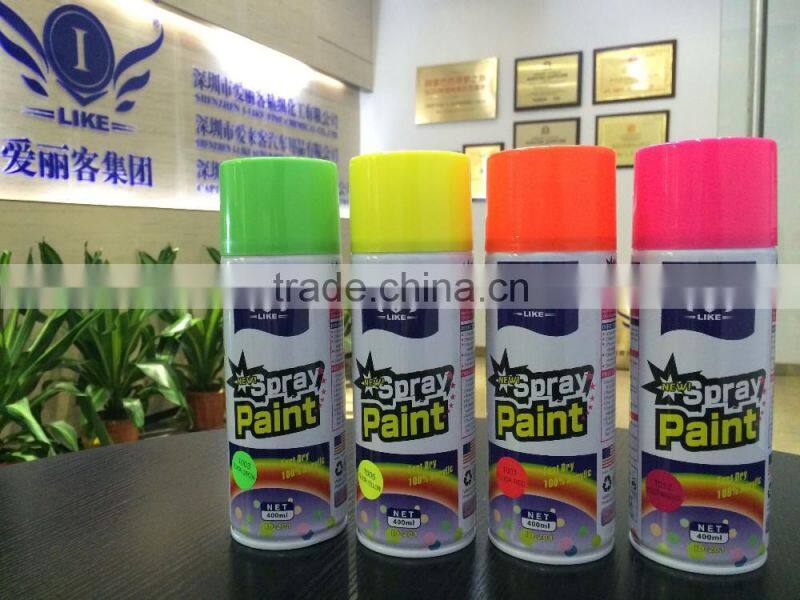 Aeropak fast dry spray paint acrylic Aeroso Spray Paint factory