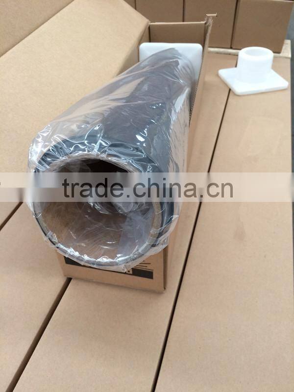 20"X30m self adhesive tinted black car film