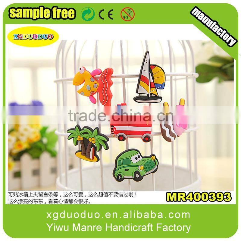 Hot sale Promotion custom art oem paper fridge magnet, personalized refrigerator magnet sticker