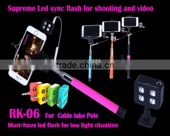 RK06 Selfie LED Flash Lighting Fill in Light