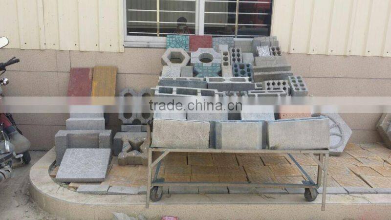 2014 New products QT8-15 automatic cement brick making machine from famous China Supplier