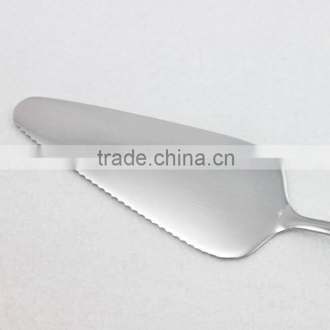 Stainless steel cake serving set