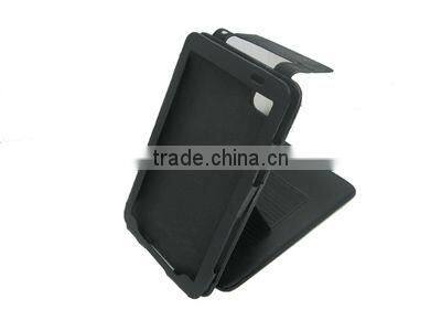 PU Leather Flip Case Cover Stand for Samsung Galaxy Tab P1000