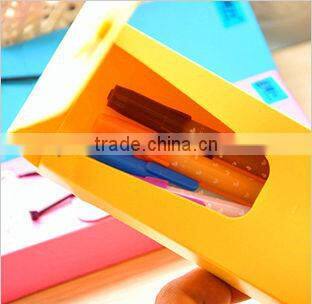 School supplies animal shaped pencil case for students office