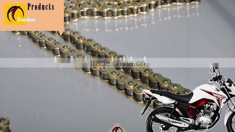 direct price free sample motorcycle/scooter/go kart drive transmission rollelr chain and gear front fine sprocket per set