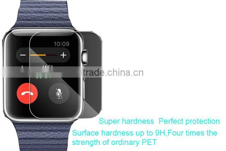 New Replacement screen protector tempered glass film for Apple watch