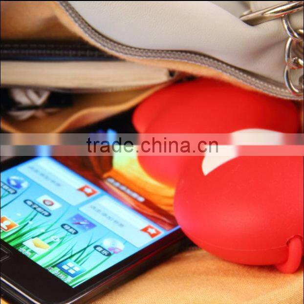 Silicone Cartoon Bear Cute Key Wallets , Key Wallet Wholesale