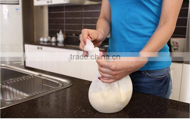 New Design Silicone Flour Mixer Bag, High Quality FDA Silicone Flour Mixer Bag Wholesale