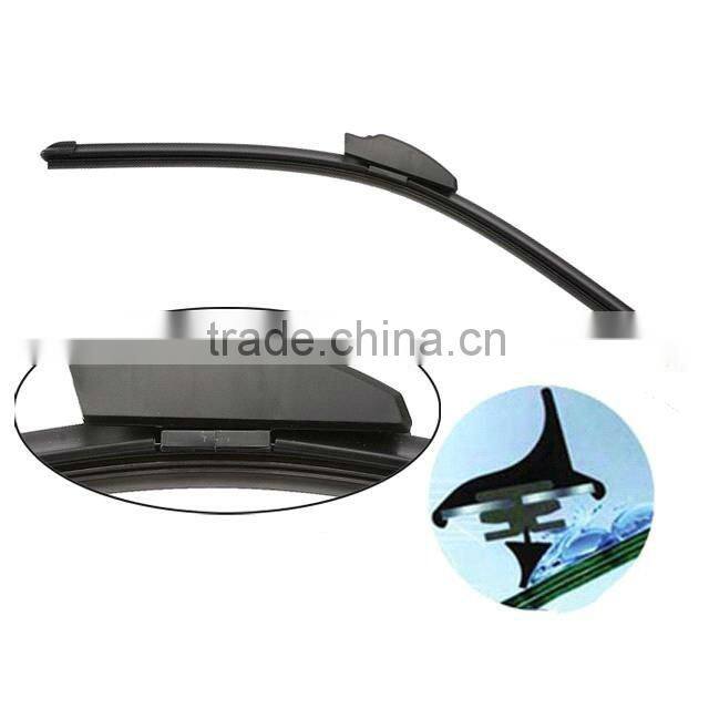 Valeo type soft wiper blade