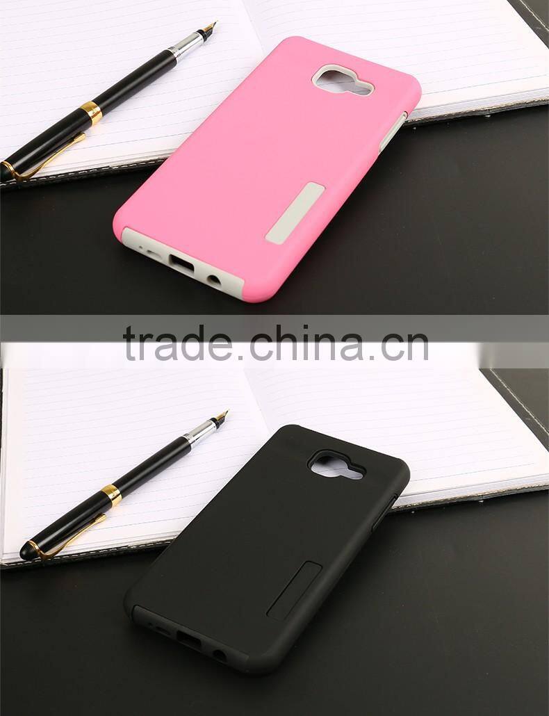 Dual Pro Siries TPU PC 2 in 1 Back Case cover for samsung galaxy a7 2016