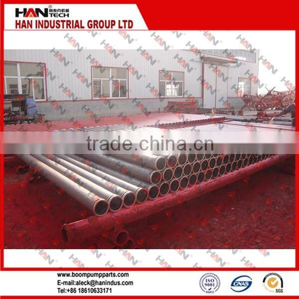 delivery pipe concrete pump ST52 DN125*3M Twin-wall Pipe SANY 2.5+2mm