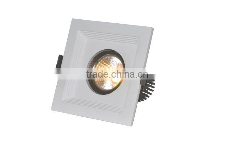 LED COB 10W wall ceiling decoration square LED downlight TEC002CQU10W