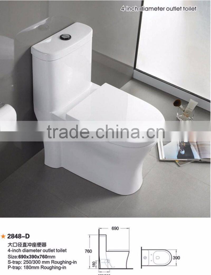 China supplier barthroom design toilet bowl american standard