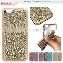 soft TPU electroplating glitter back cover bumper case for LG g k 10 9 8 7 6 5 4 3 2 1 aka l f e stylus pro lite 70 80 90 200 45