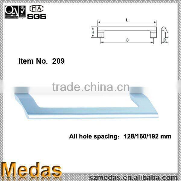 Popular aluminium profile Handle for Cabinet and Other Furniture: