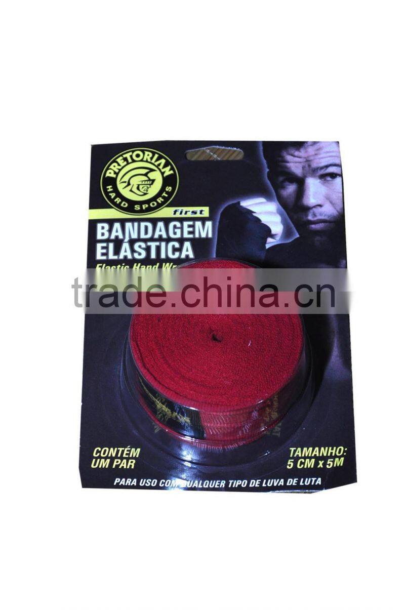 Thai bandage MMA fighting bandages, boxing bandage, mma sandbagged gloves 5M / black / red / blue