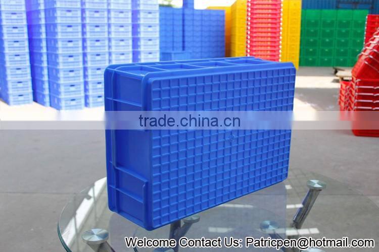 Storage plastic turnover box for the logistics storage