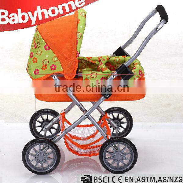 2014 new design lovely baby doll stroller