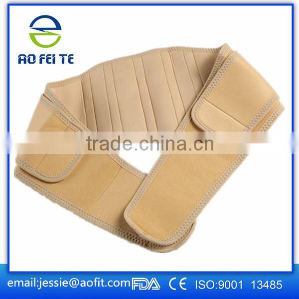 High Quality Cotton Double Support Pregnancy Belly Band/Maternity Support Belt