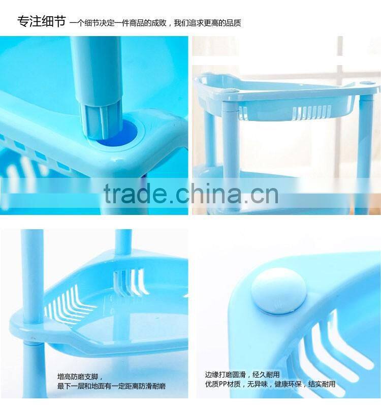 Bathroom plastic rack