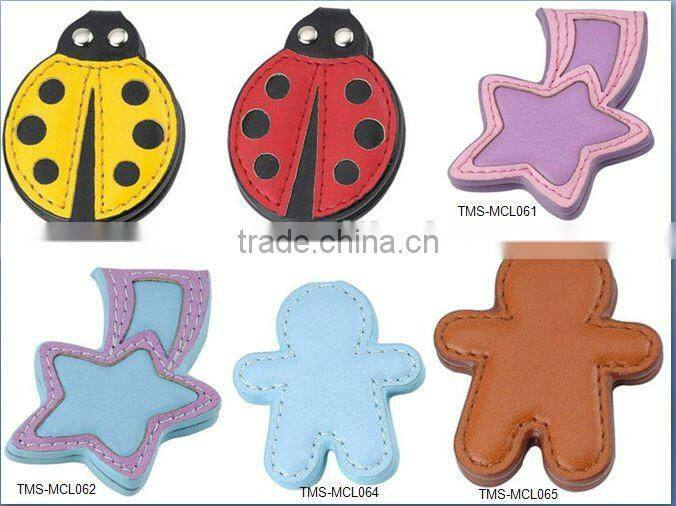 2016wholesale PU money clip fashion blank pu wallet for men