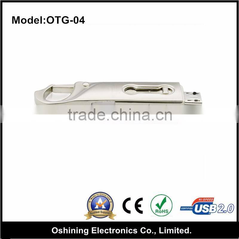 Phone U Disk 8g 16g 32g Otg USB pendrive Push-pull Computer Phone External Hard Drive (OTG-04)