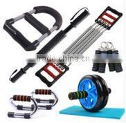 spring fitness equipment with poweer twister spring exercise spring hand gripper spring pull up exerciser legging eexerciser