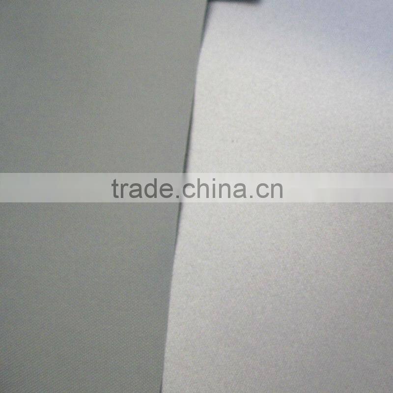 hot sale 100% polyester silver coating taffeta fabric