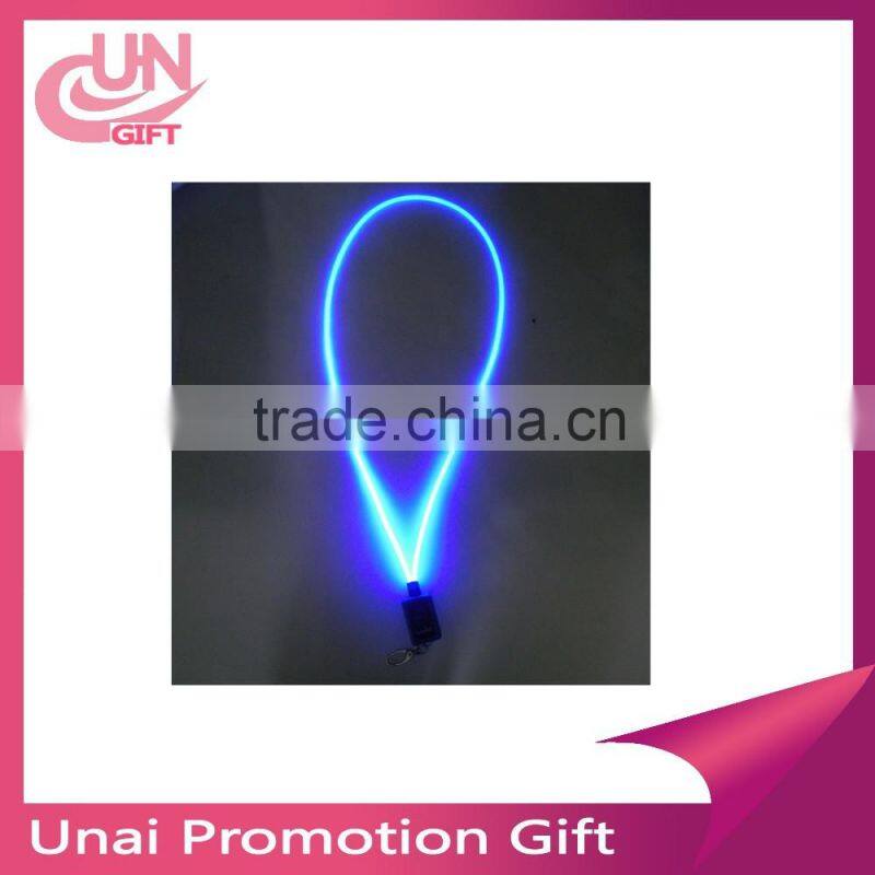 LED Flashing light up Lanyard with Laser LOGO