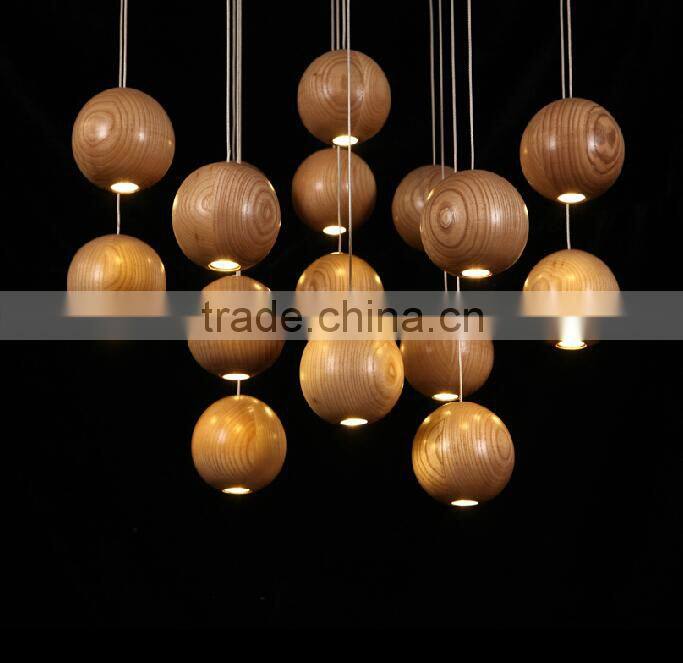 Art small ball chandelier contracted creative buffet table chandelier
