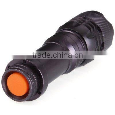 aluminum q5 red led hunting flashlight