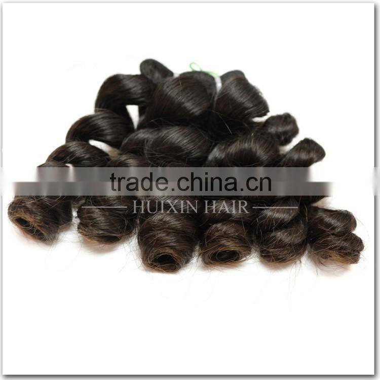 Russian Hair Weaving Soft No Shedding Human Hair Bundles