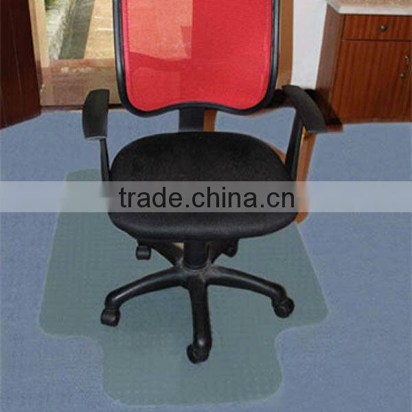 transparent PVC chair mat