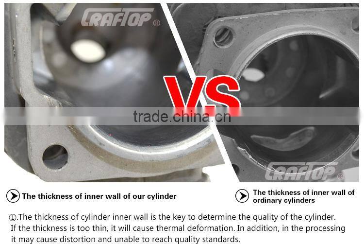 2 stroke brush cutter engine piston ring