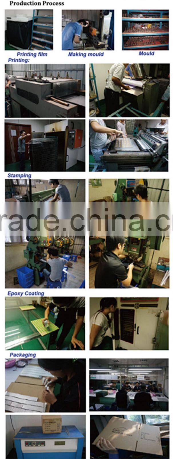 High-quality Souvenir Metal Custom fridge magnet opener of metal design color Magnet