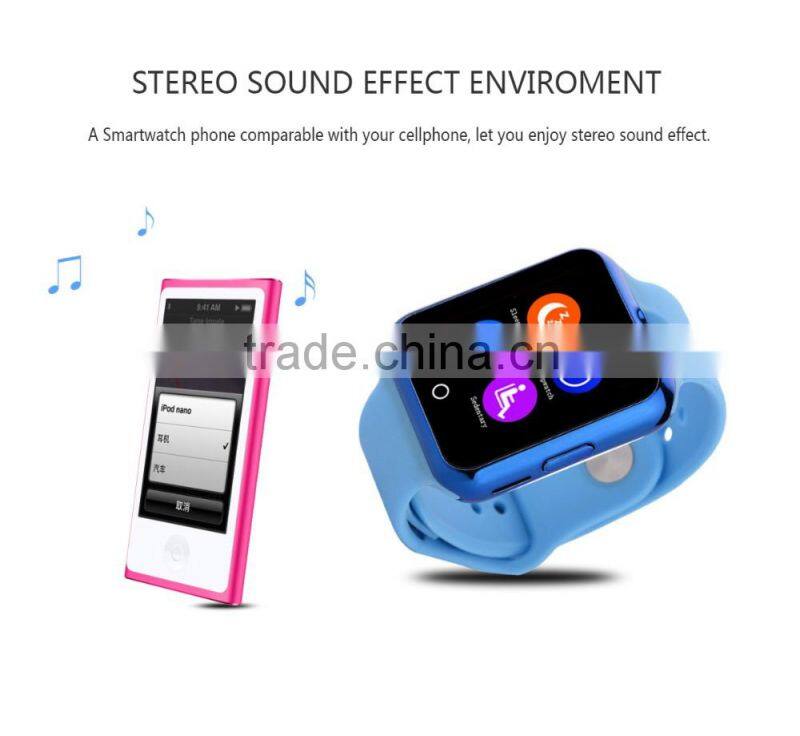 2016 NO.1 D3 Smart watch with Bluetooth smartwatch sports watch for Android and IOS passometer watch for Xiaomi Sumsung