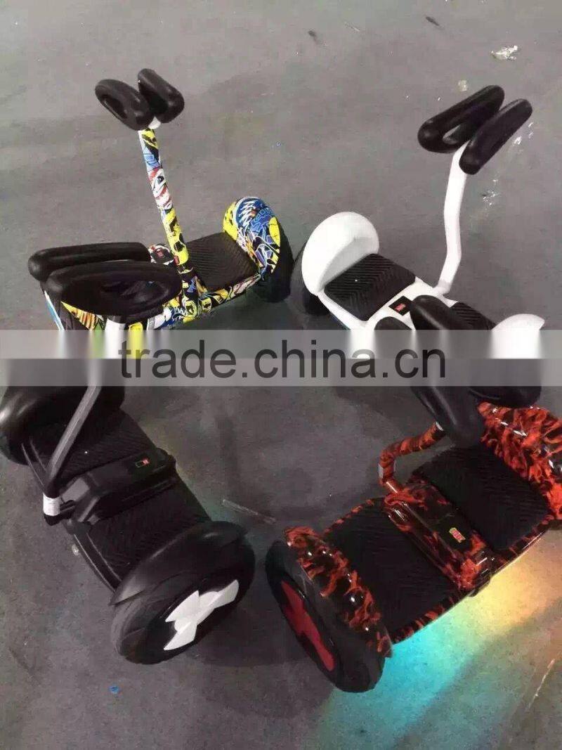 CE Certification and 1-1.5h Charging Time electric scooter with big wheels 30km range per charge
